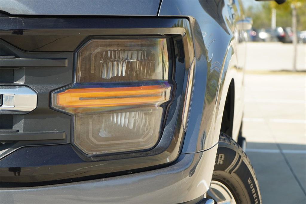 used 2024 Ford F-150 car, priced at $38,750