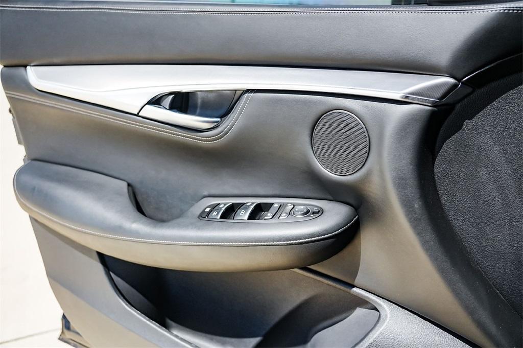used 2023 INFINITI QX55 car, priced at $35,500