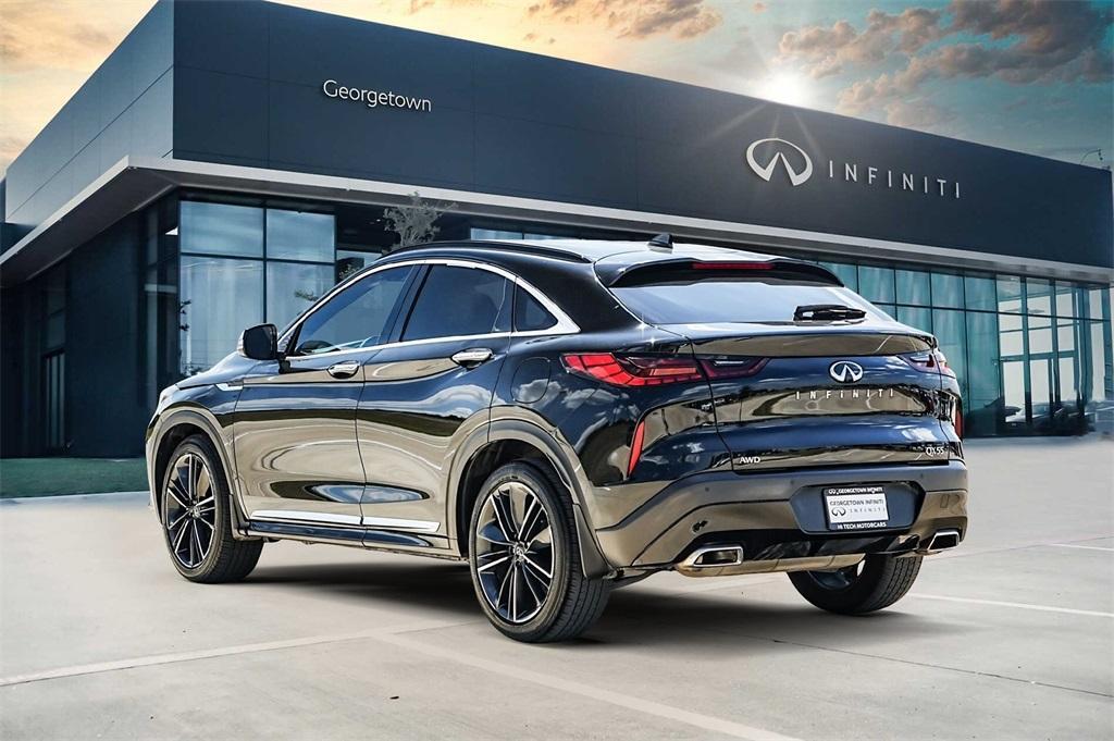 used 2023 INFINITI QX55 car, priced at $35,500