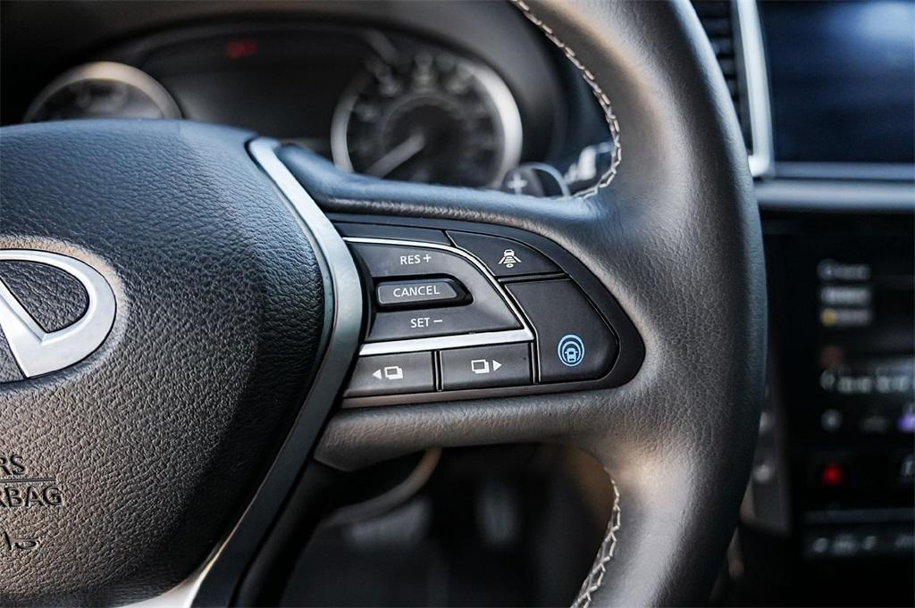 used 2023 INFINITI QX55 car, priced at $35,500