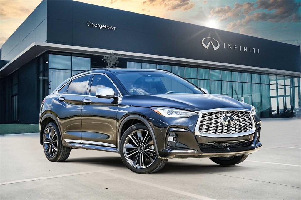 used 2023 INFINITI QX55 car, priced at $35,500