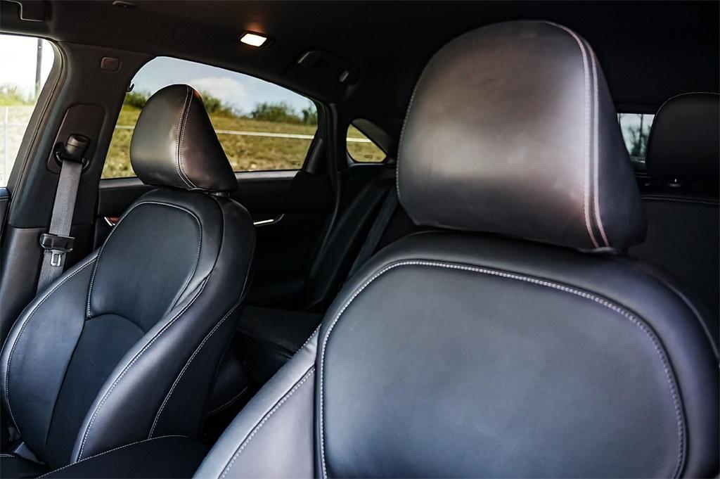 used 2023 INFINITI QX55 car, priced at $35,500