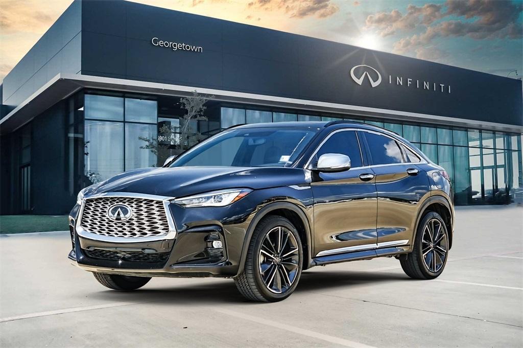 used 2023 INFINITI QX55 car, priced at $35,500
