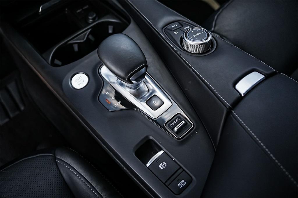 used 2023 INFINITI QX55 car, priced at $35,500