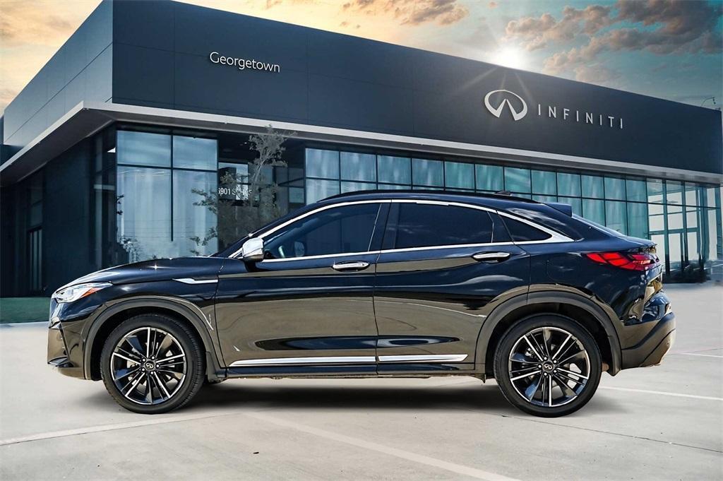 used 2023 INFINITI QX55 car, priced at $35,500