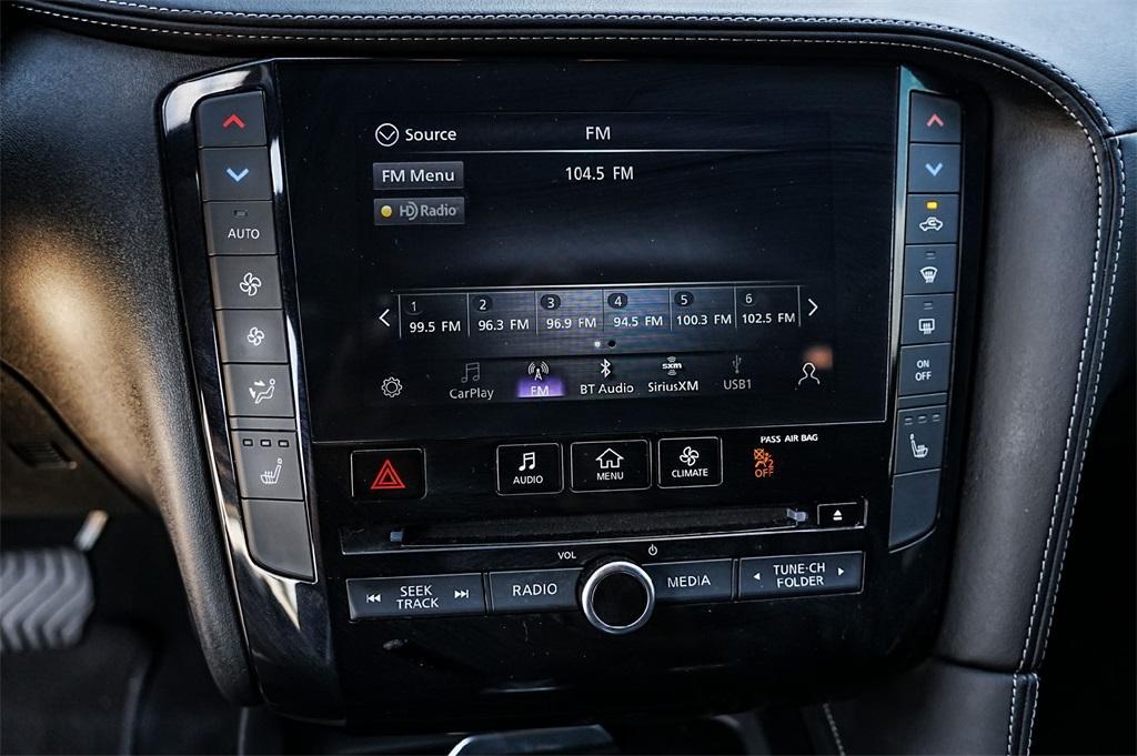 used 2023 INFINITI QX55 car, priced at $35,500