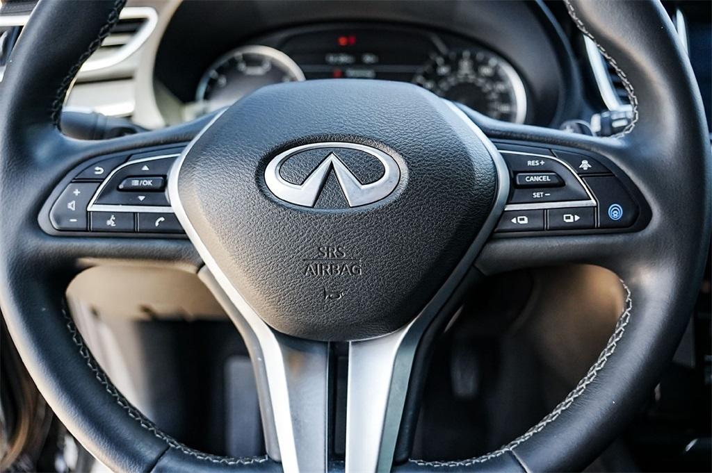used 2023 INFINITI QX55 car, priced at $35,500