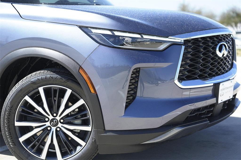 new 2025 INFINITI QX60 car, priced at $69,047