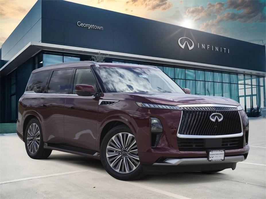 new 2025 INFINITI QX80 car, priced at $101,640