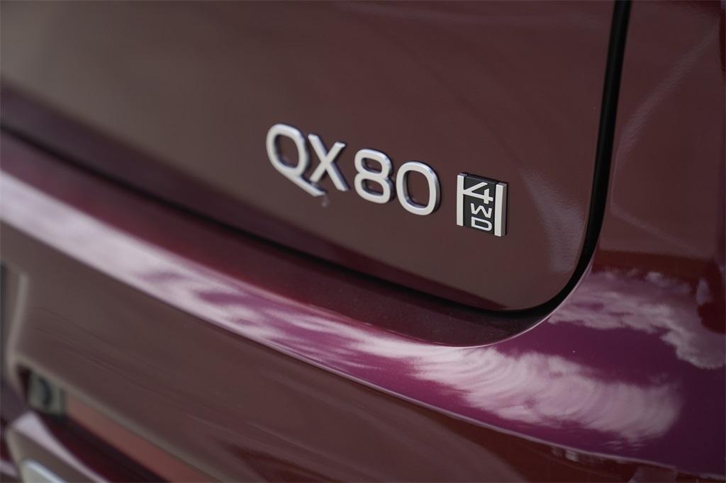 new 2025 INFINITI QX80 car, priced at $101,640