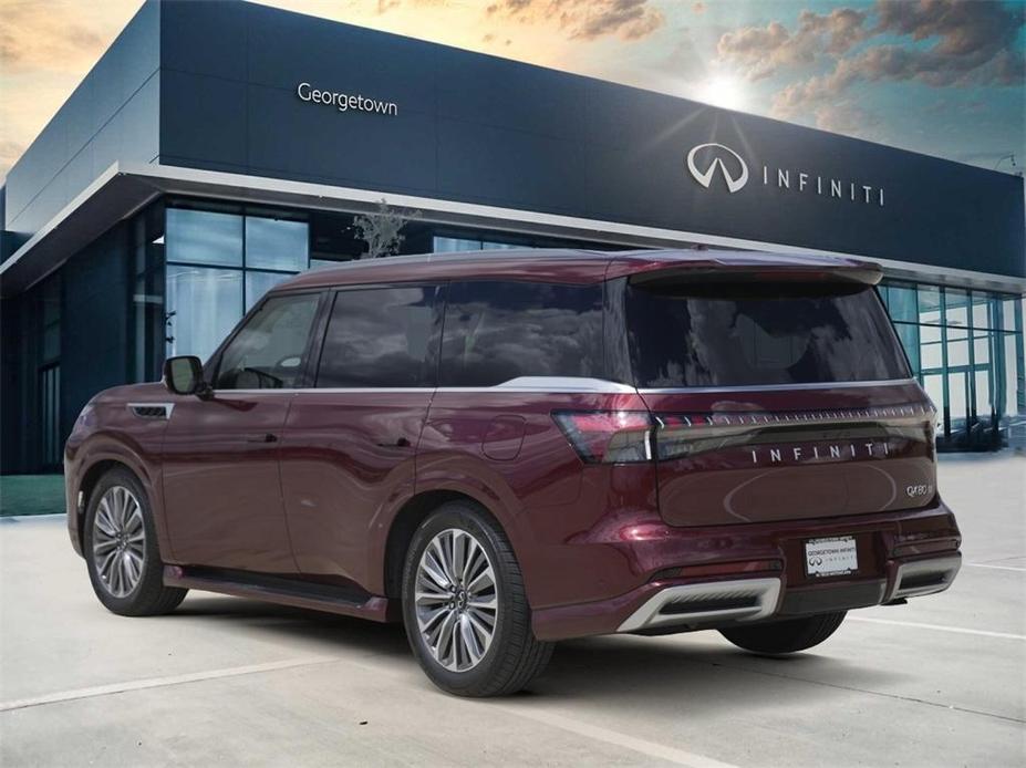 new 2025 INFINITI QX80 car, priced at $101,640