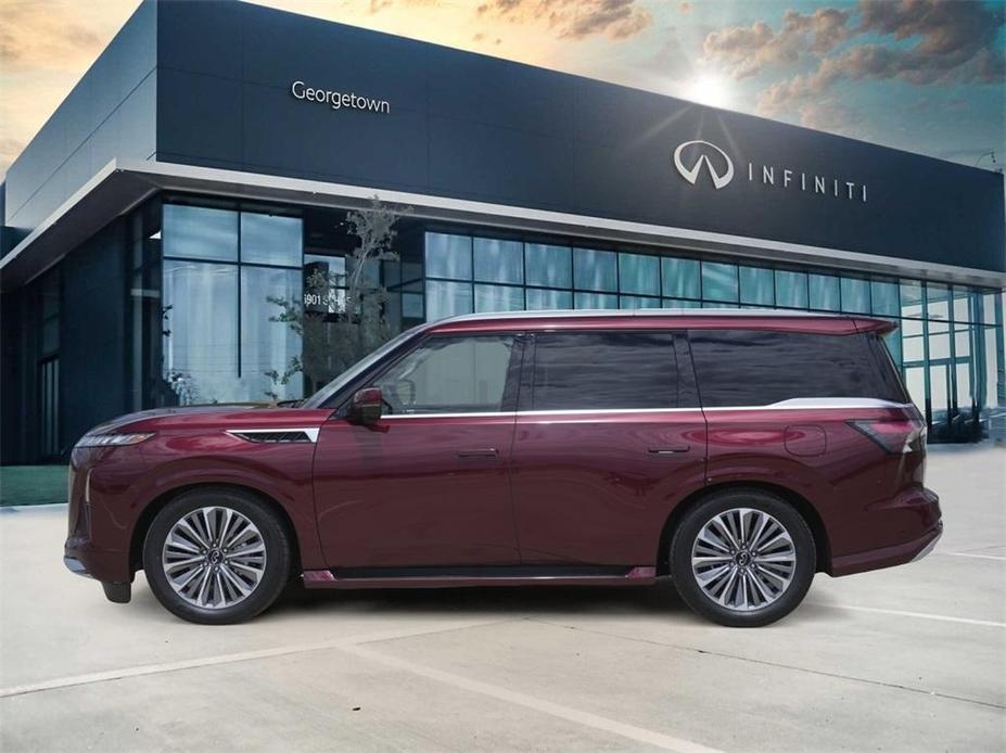 new 2025 INFINITI QX80 car, priced at $101,640