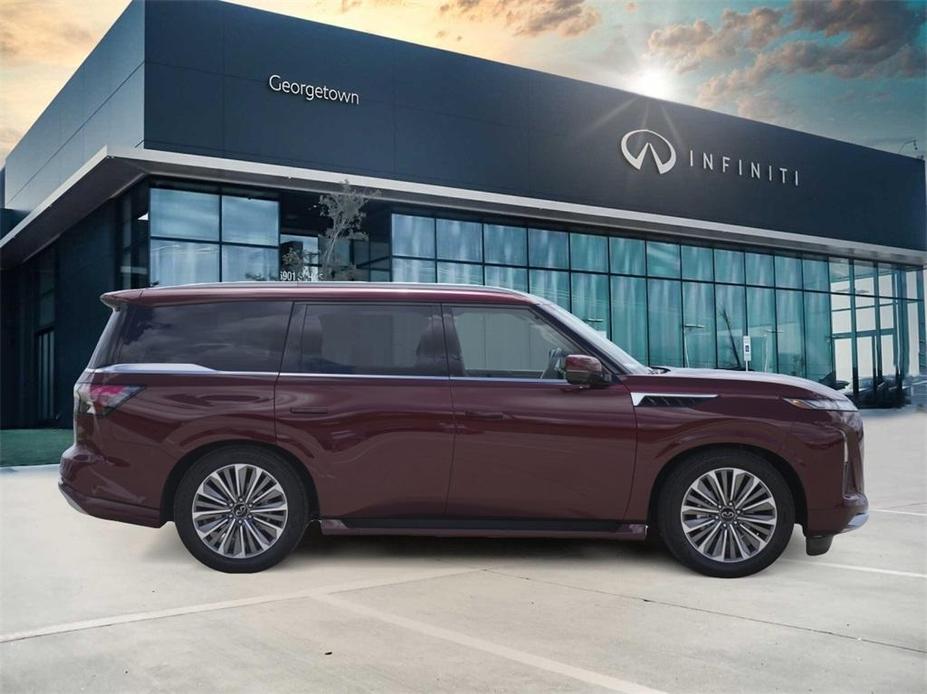 new 2025 INFINITI QX80 car, priced at $101,640