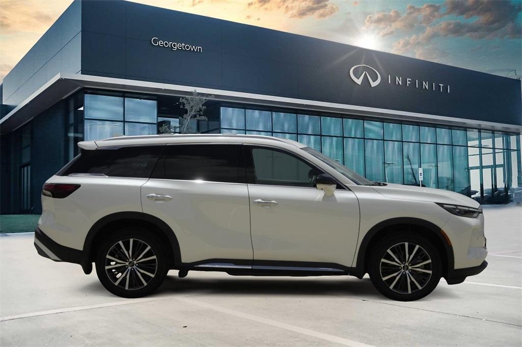 used 2024 INFINITI QX60 car, priced at $53,000