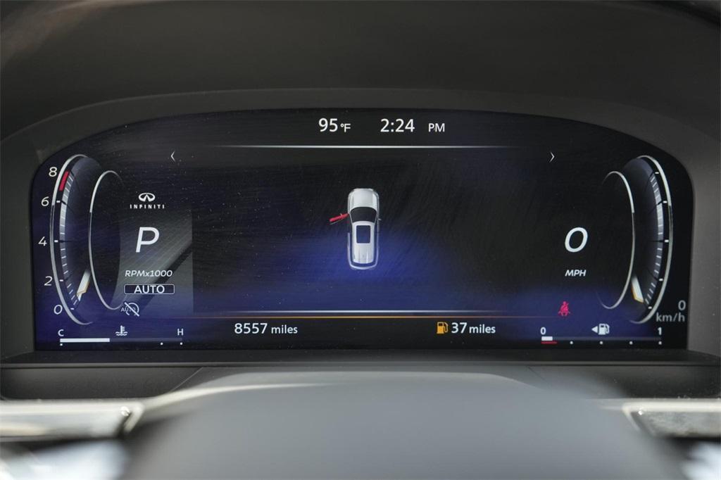 used 2024 INFINITI QX60 car, priced at $53,000