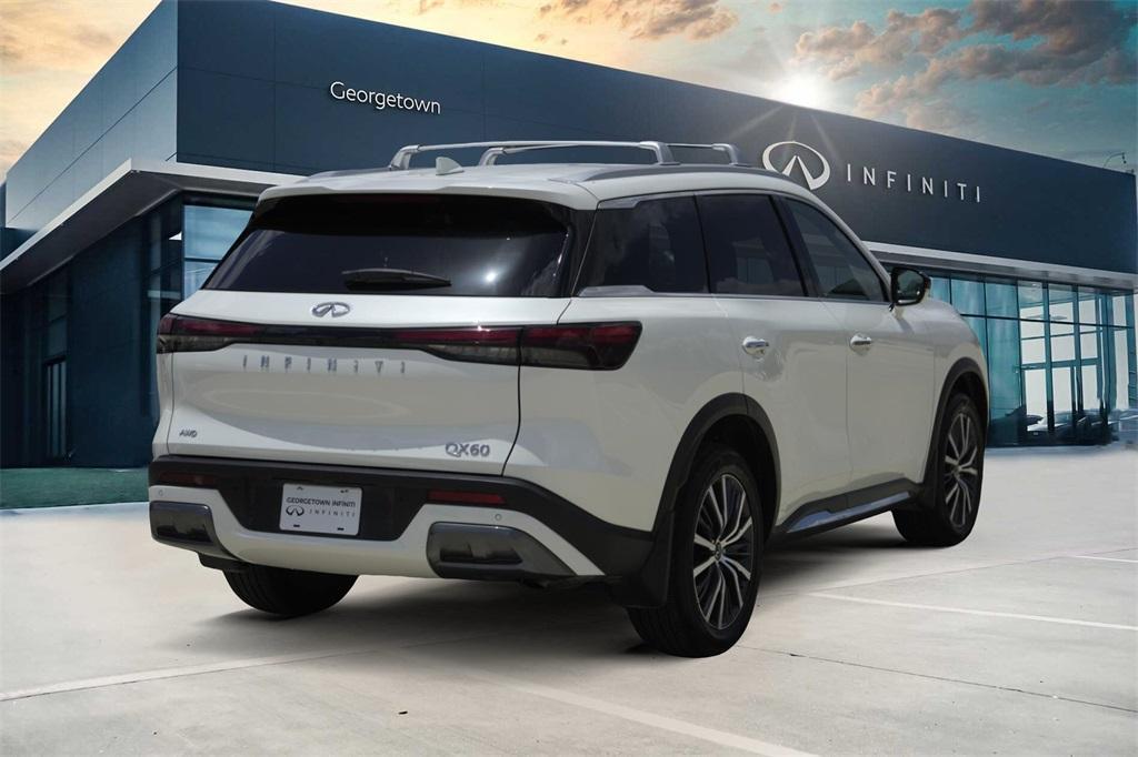 used 2024 INFINITI QX60 car, priced at $53,000