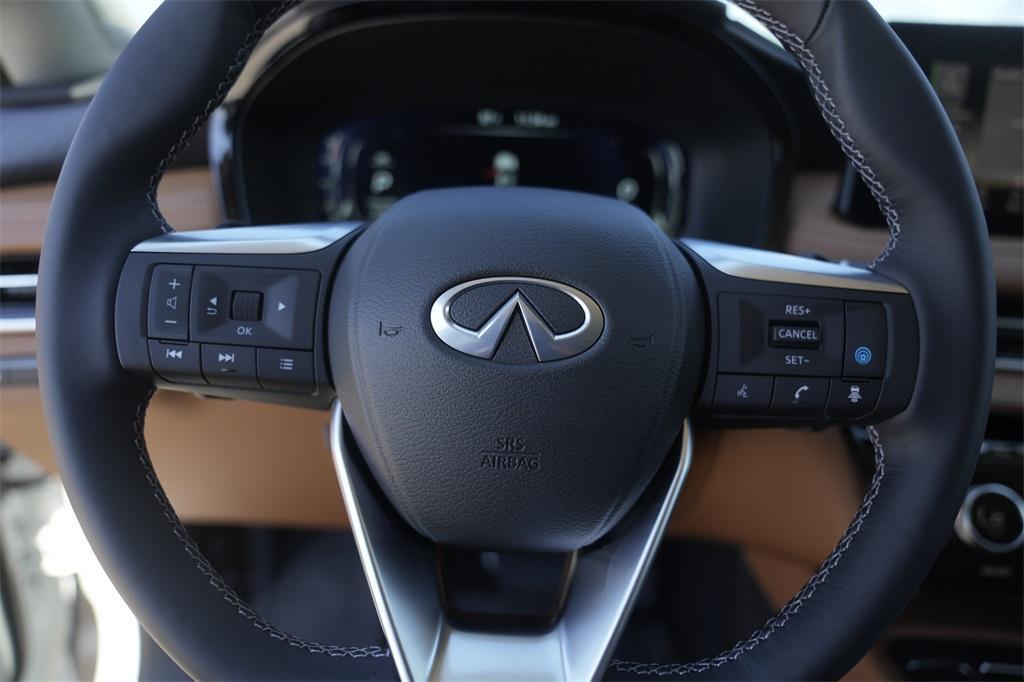 new 2025 INFINITI QX60 car, priced at $66,900