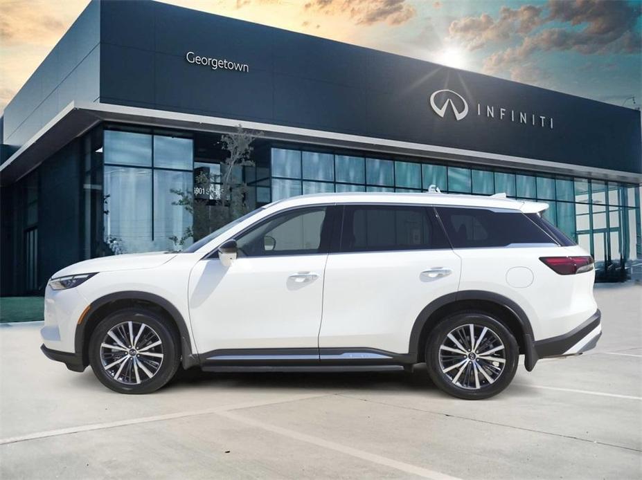 new 2025 INFINITI QX60 car, priced at $66,900