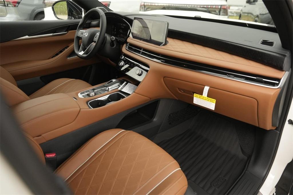new 2025 INFINITI QX60 car, priced at $61,547