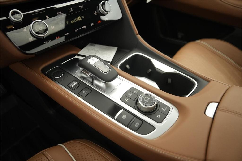 new 2025 INFINITI QX60 car, priced at $61,547