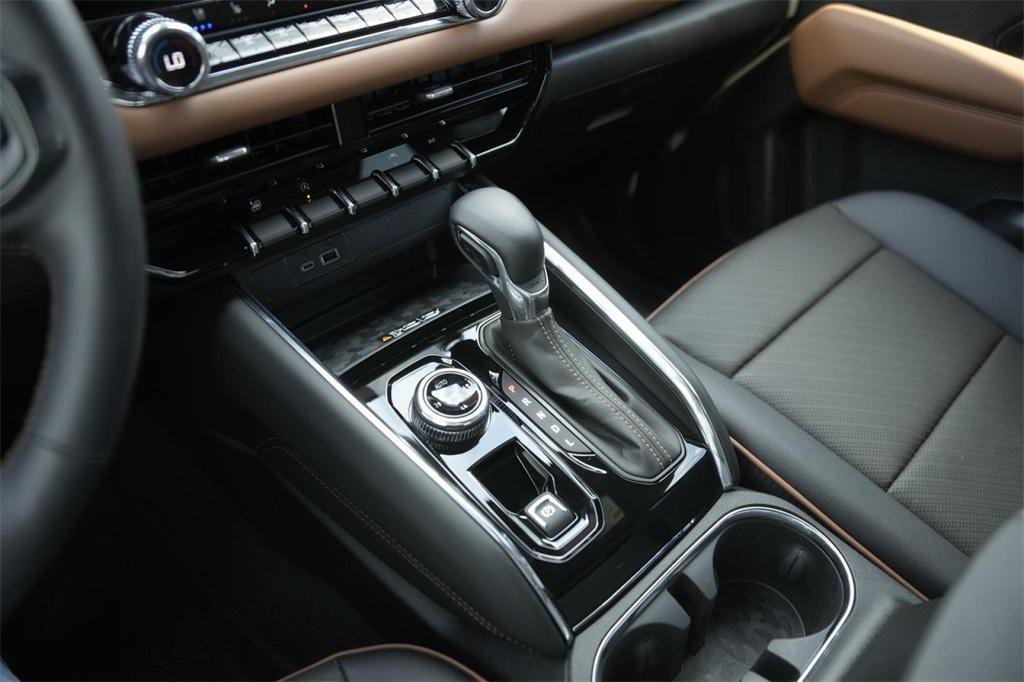 used 2025 GMC Canyon car, priced at $47,500