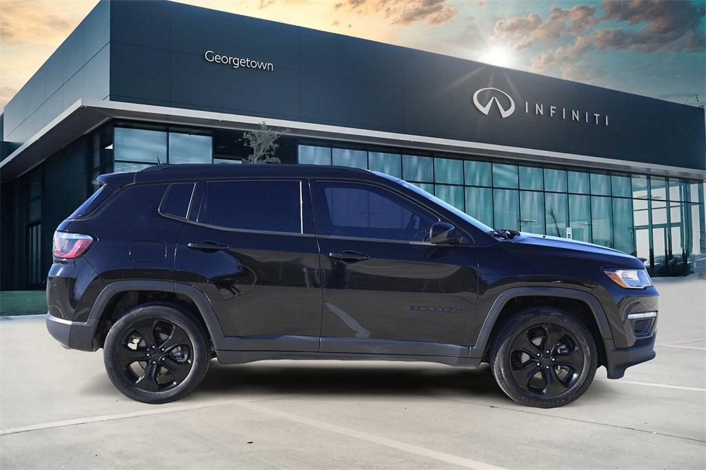 used 2018 Jeep Compass car, priced at $16,000