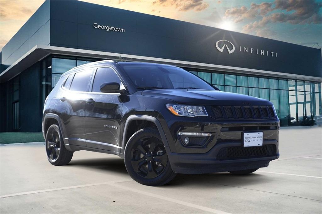 used 2018 Jeep Compass car, priced at $16,000