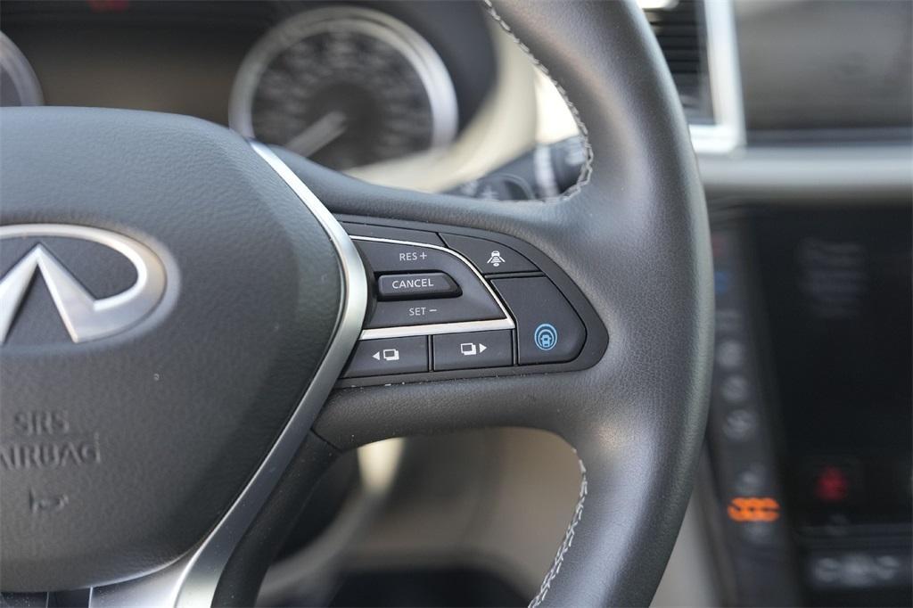 used 2024 INFINITI QX50 car, priced at $41,750