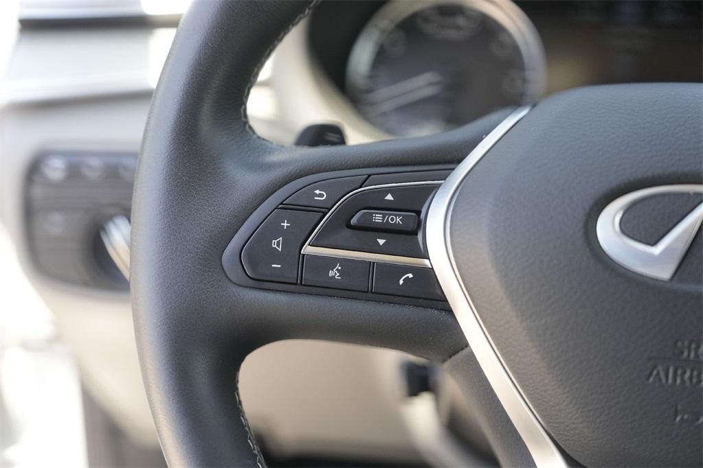 used 2024 INFINITI QX50 car, priced at $41,750