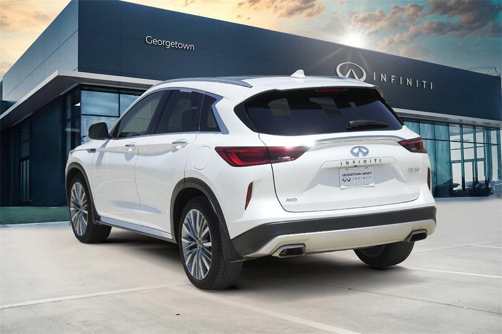 used 2024 INFINITI QX50 car, priced at $41,750