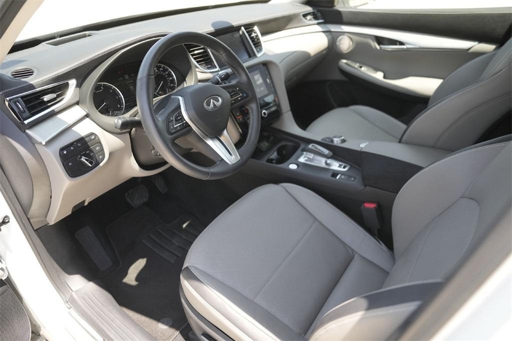 used 2024 INFINITI QX50 car, priced at $41,750