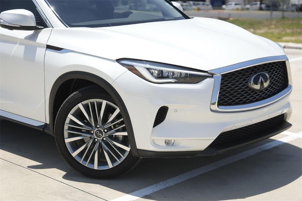 used 2024 INFINITI QX50 car, priced at $41,750