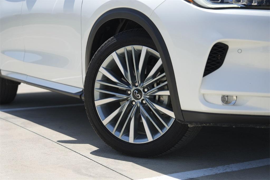 used 2024 INFINITI QX50 car, priced at $41,750