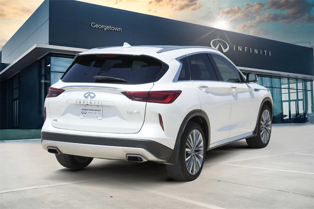used 2024 INFINITI QX50 car, priced at $41,750