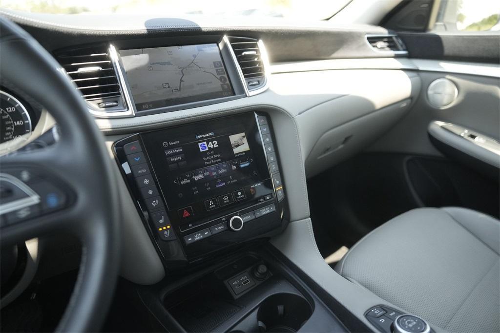used 2024 INFINITI QX50 car, priced at $41,750