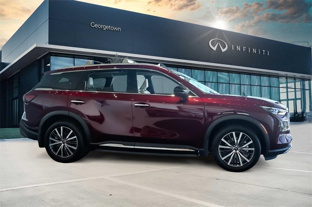 new 2025 INFINITI QX60 car, priced at $65,830