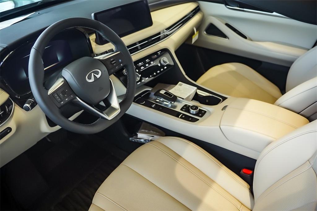 new 2025 INFINITI QX60 car, priced at $65,830