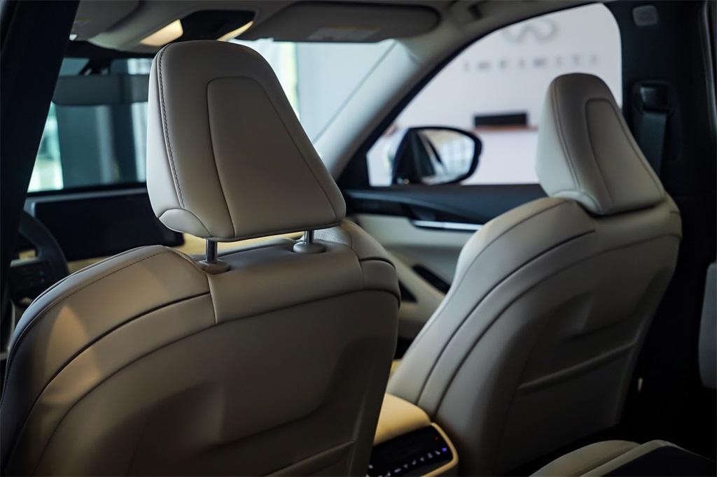 new 2025 INFINITI QX60 car, priced at $65,830