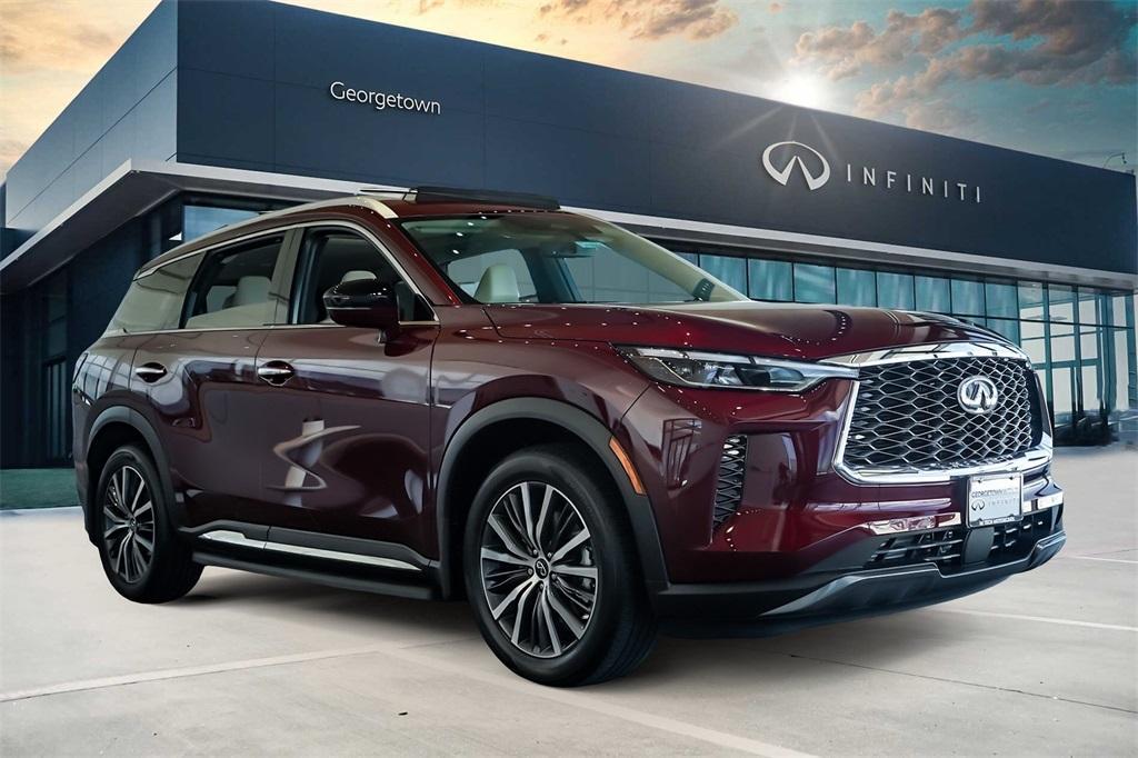 new 2025 INFINITI QX60 car, priced at $65,830