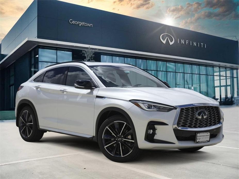 new 2025 INFINITI QX55 car, priced at $52,740