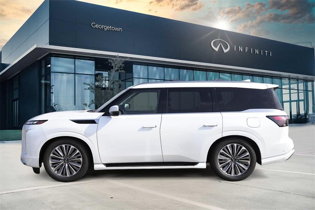 new 2025 INFINITI QX80 car, priced at $108,945