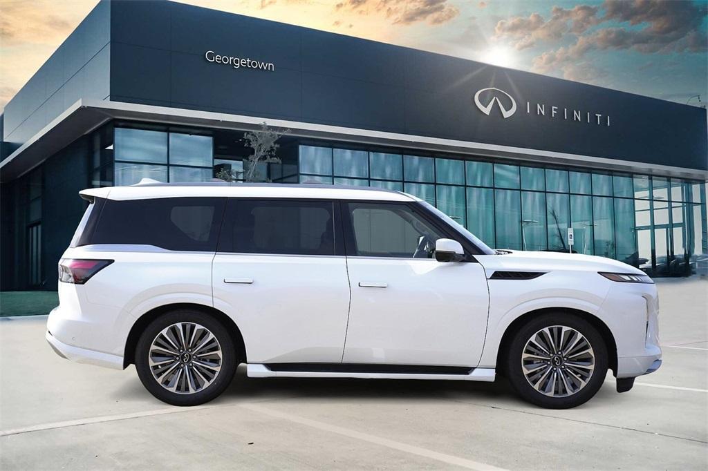 new 2025 INFINITI QX80 car, priced at $108,945