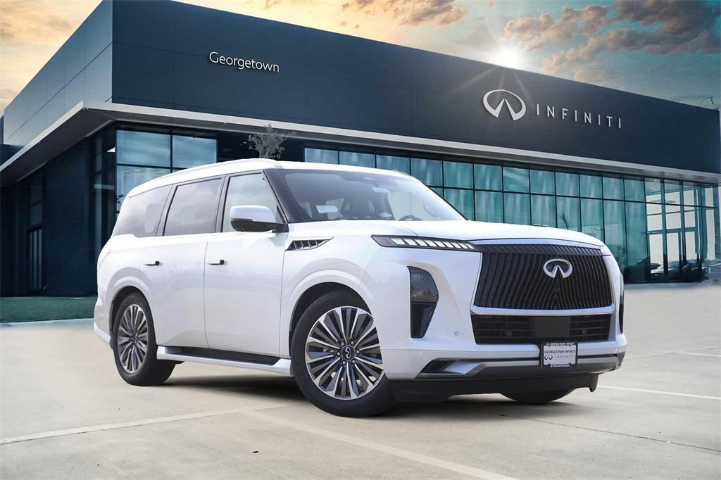 new 2025 INFINITI QX80 car, priced at $107,945