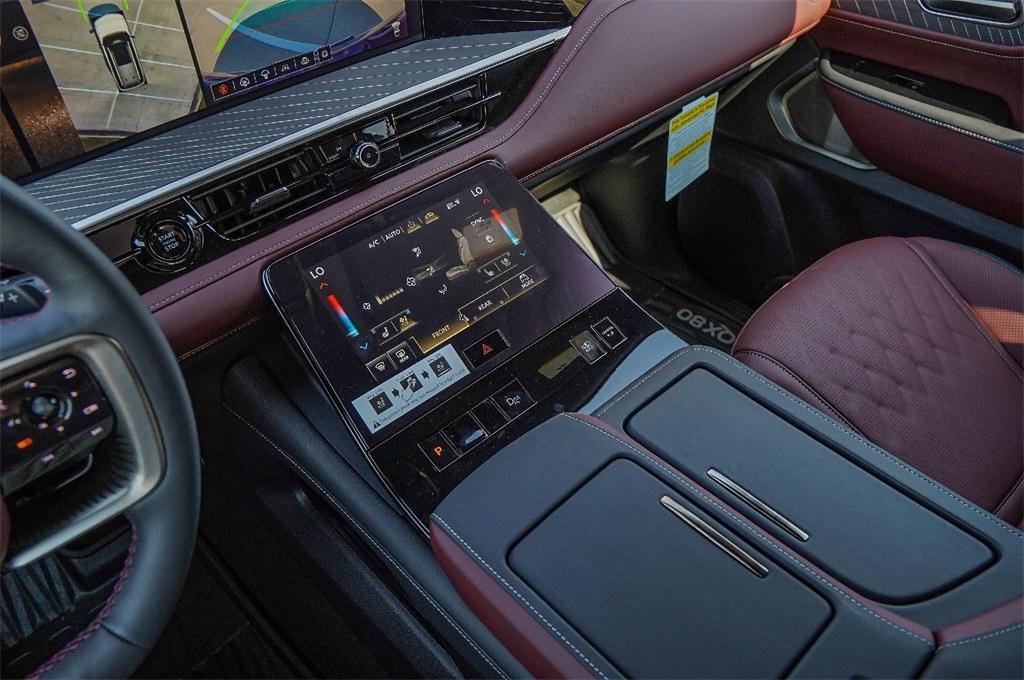 new 2026 INFINITI QX80 car, priced at $116,255