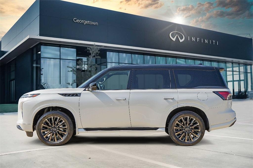new 2026 INFINITI QX80 car, priced at $116,255