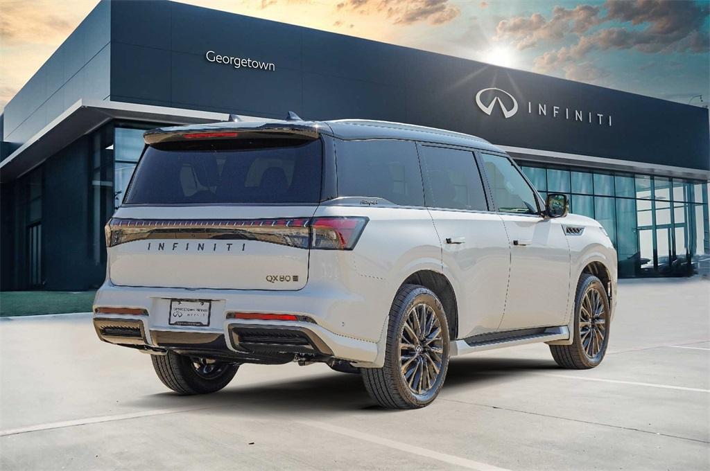 new 2026 INFINITI QX80 car, priced at $116,255