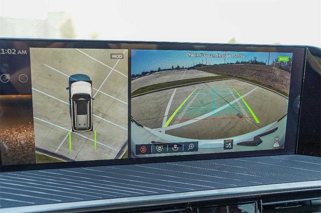 new 2026 INFINITI QX80 car, priced at $116,255