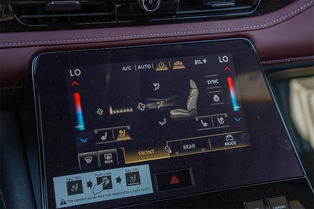 new 2026 INFINITI QX80 car, priced at $116,255