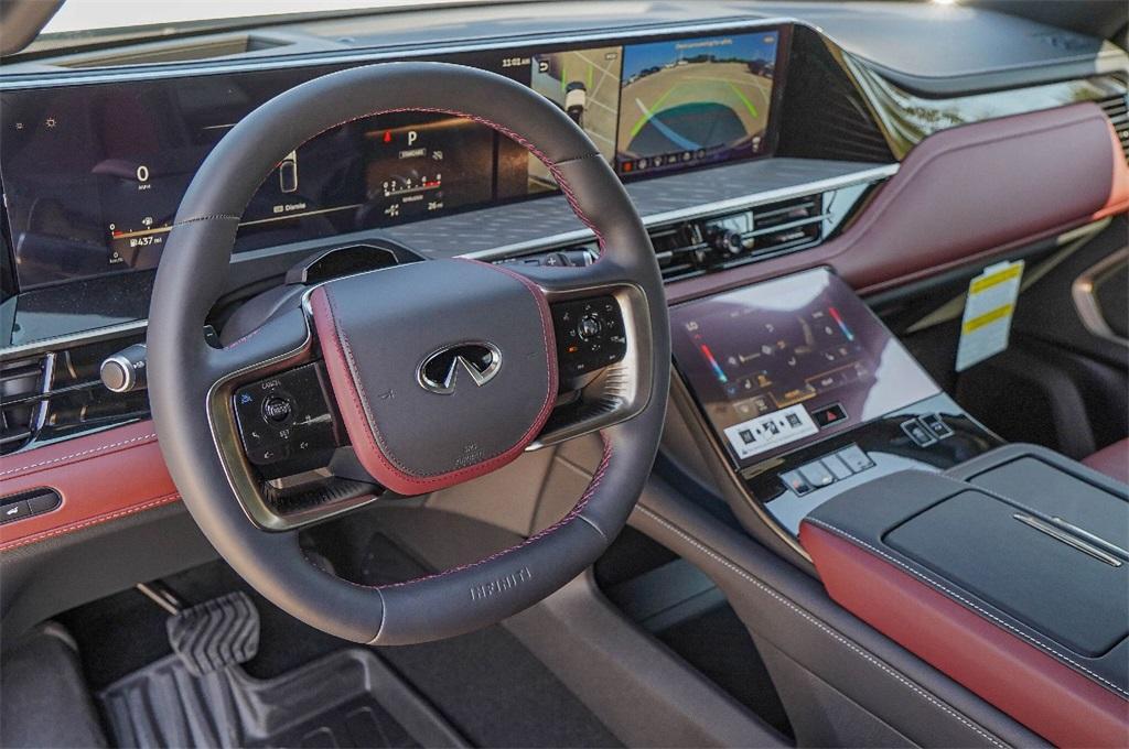 new 2026 INFINITI QX80 car, priced at $116,255