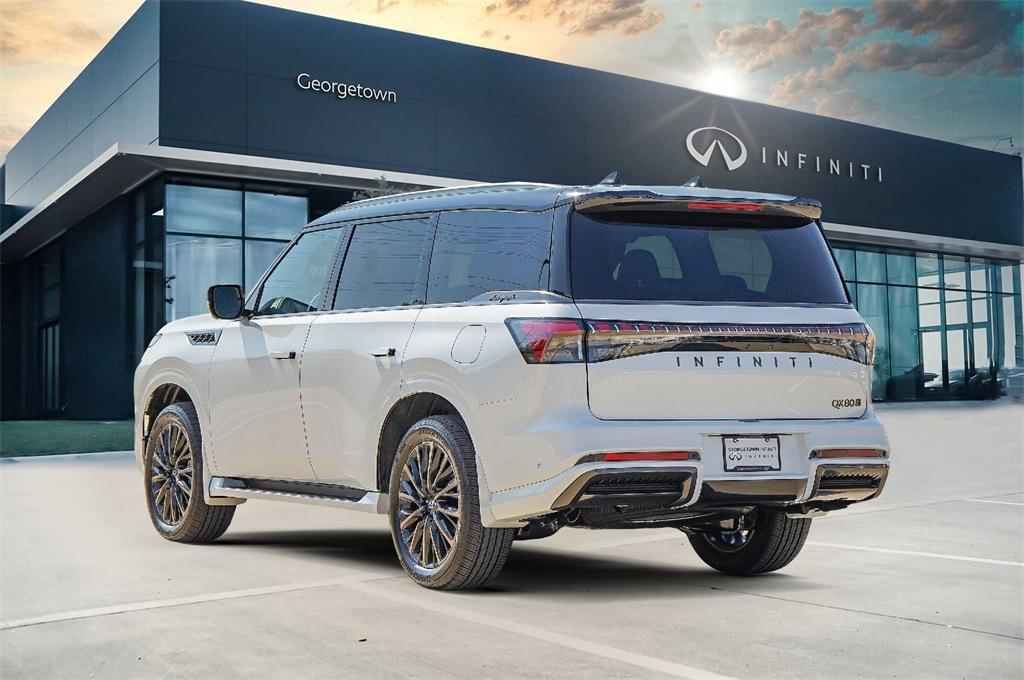 new 2026 INFINITI QX80 car, priced at $116,255